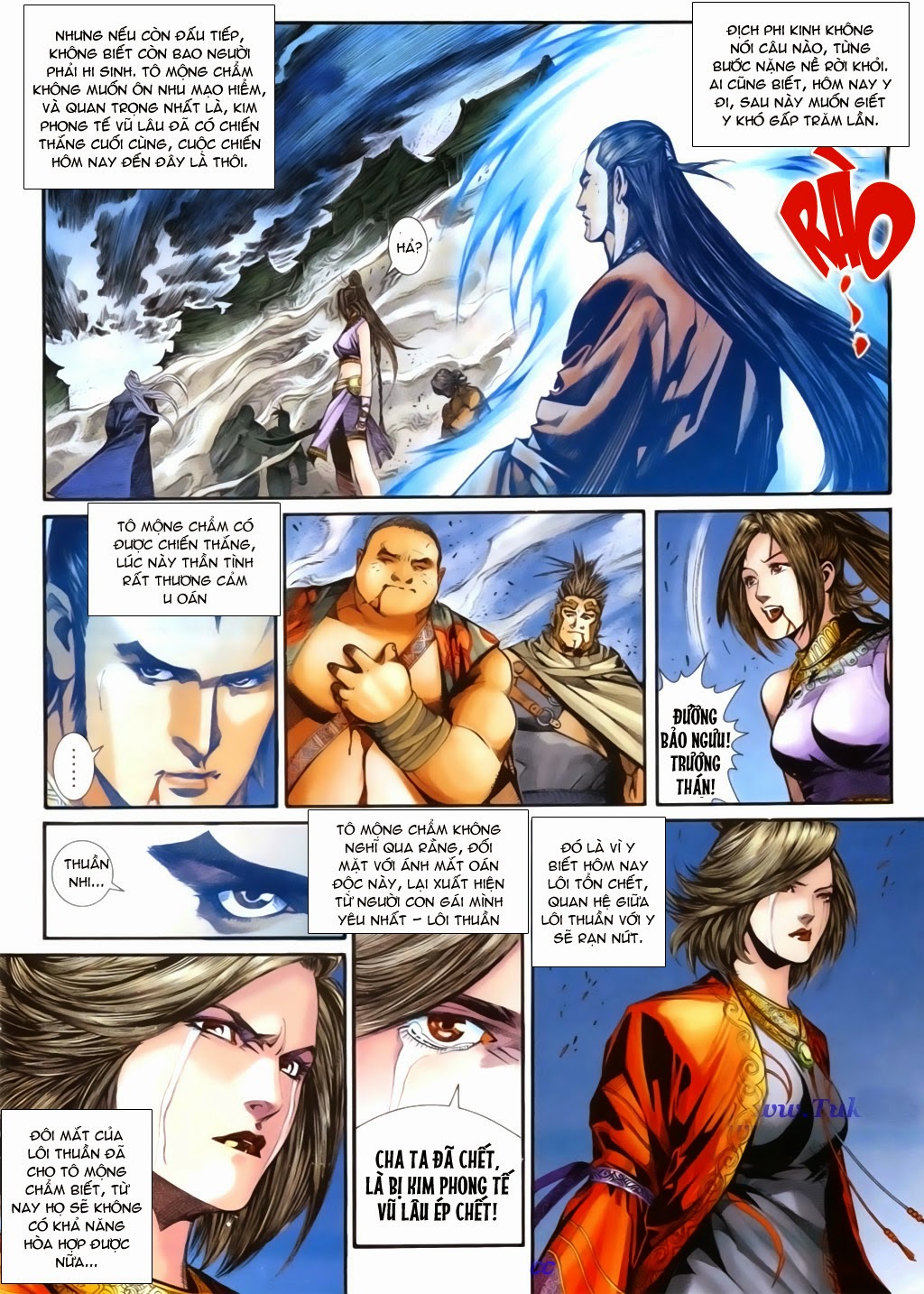 Thuyết Anh Hùng Thùy Thị Anh Hùng chap 16 Trang 15 - Mangak.info Thuyết Anh Hùng Thùy Thị Anh Hùng chap 16 Trang 15 - Mangak.info