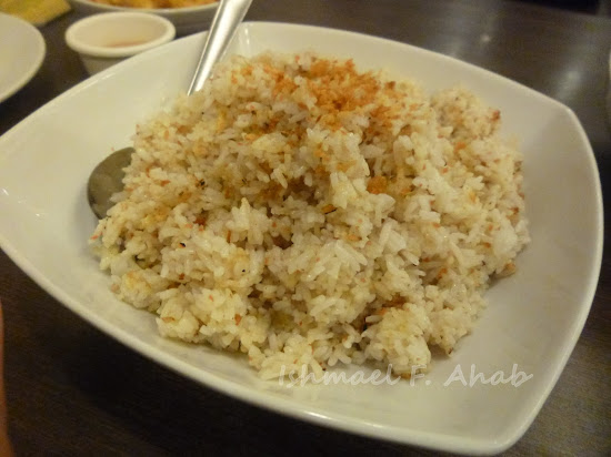 Garlic rice of Mann Hann