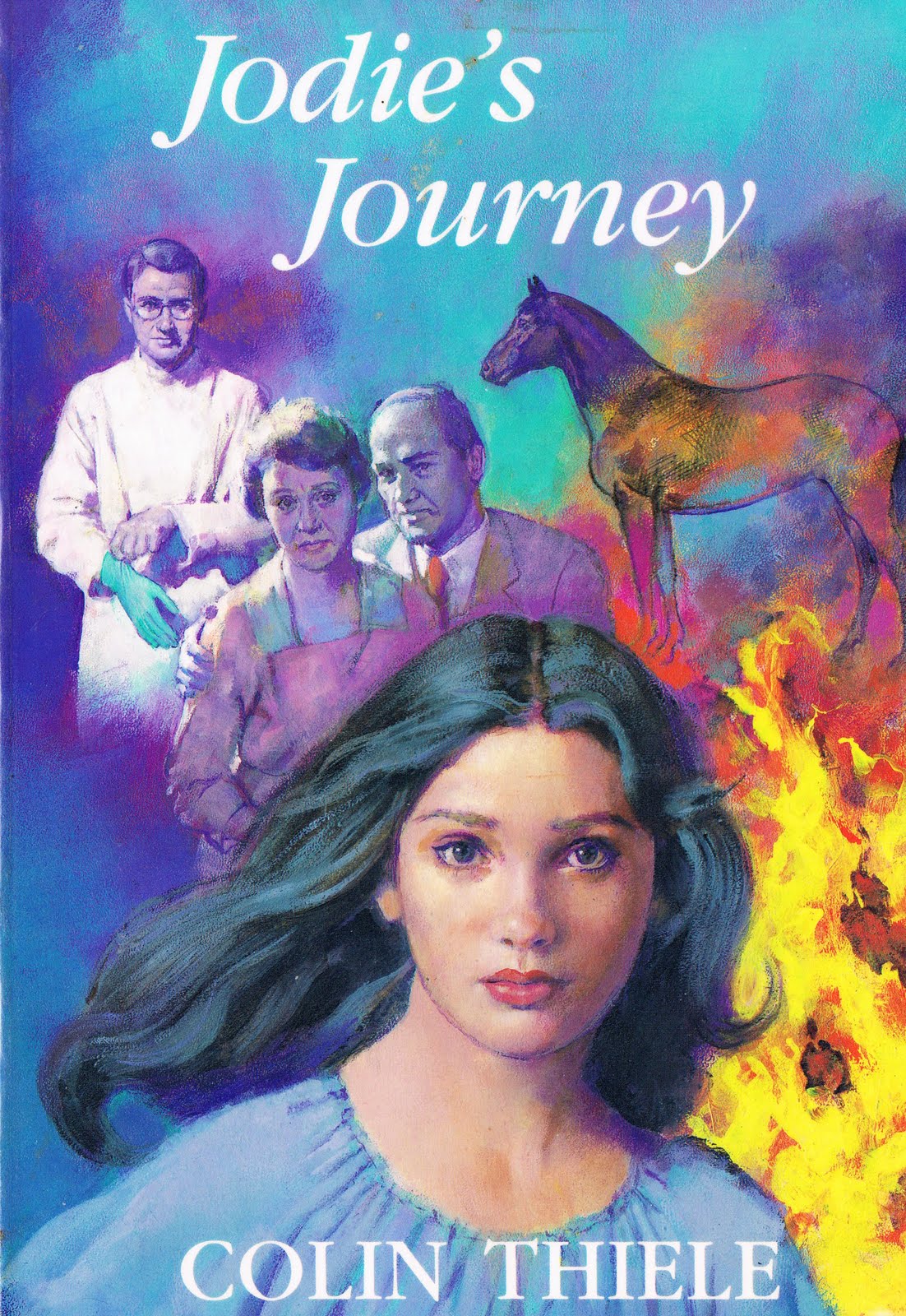 Little Library of Rescued Books Jodie's Journey by Colin Thiele