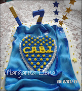 Torta de Boca Juniors