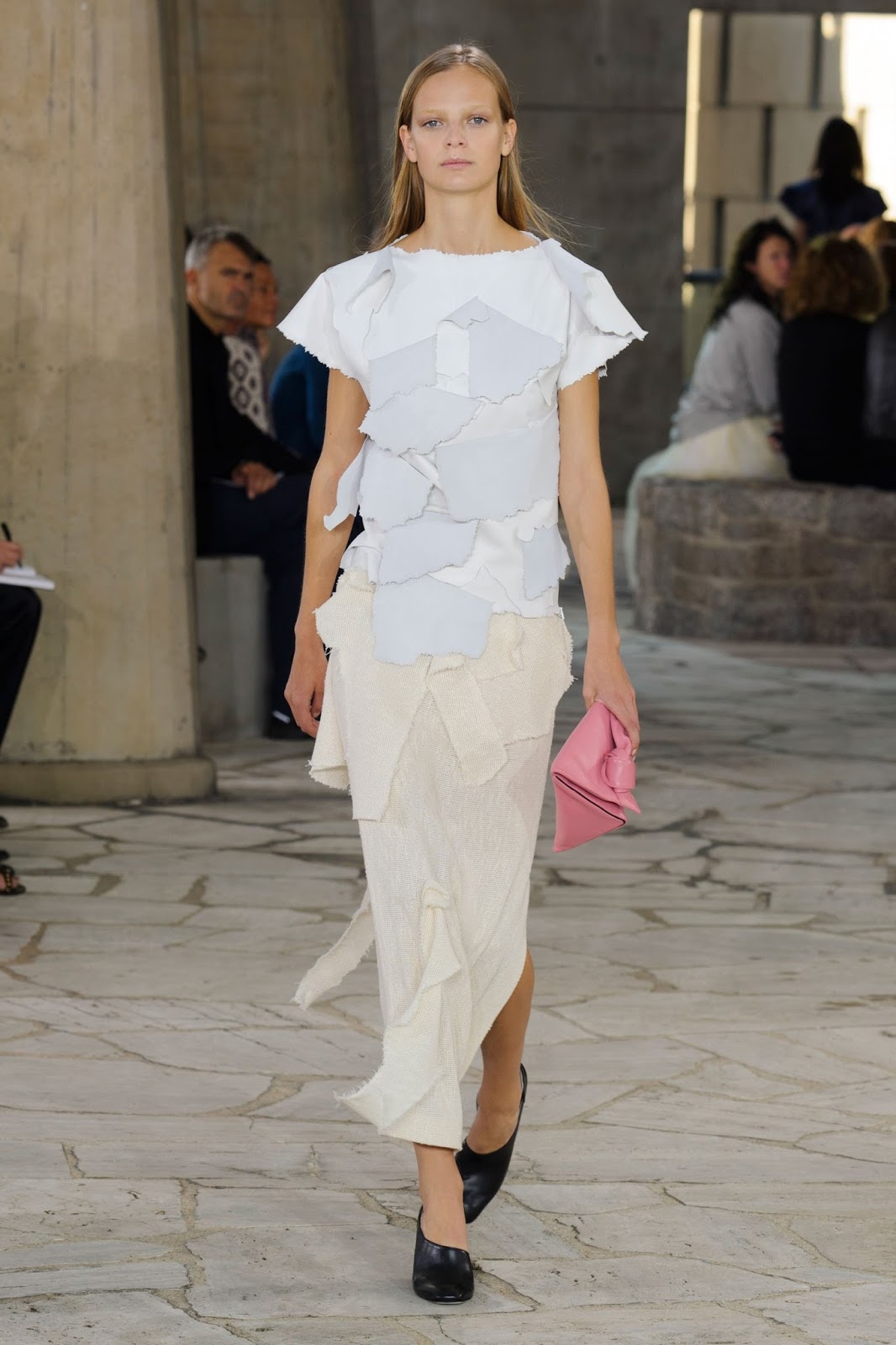 Paris Fashion Week Loewe November 10, 2014 ZsaZsa Bellagio Like No