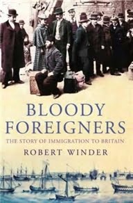 Bloody Foreigners by Robert Winder