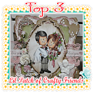 Top 3 Lil  Patch of Crafty Friends challenge nº75