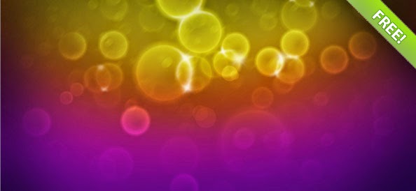 Abstract Bokeh Background Set Free Download Freebies Psd