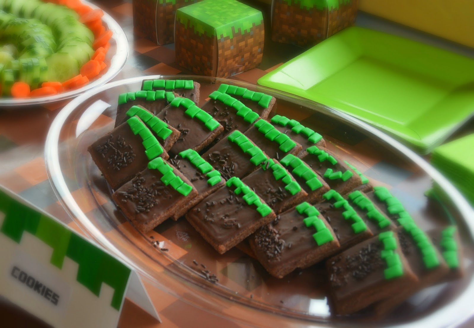 Minecraft blocks, Minecraft, Minecraft birthday