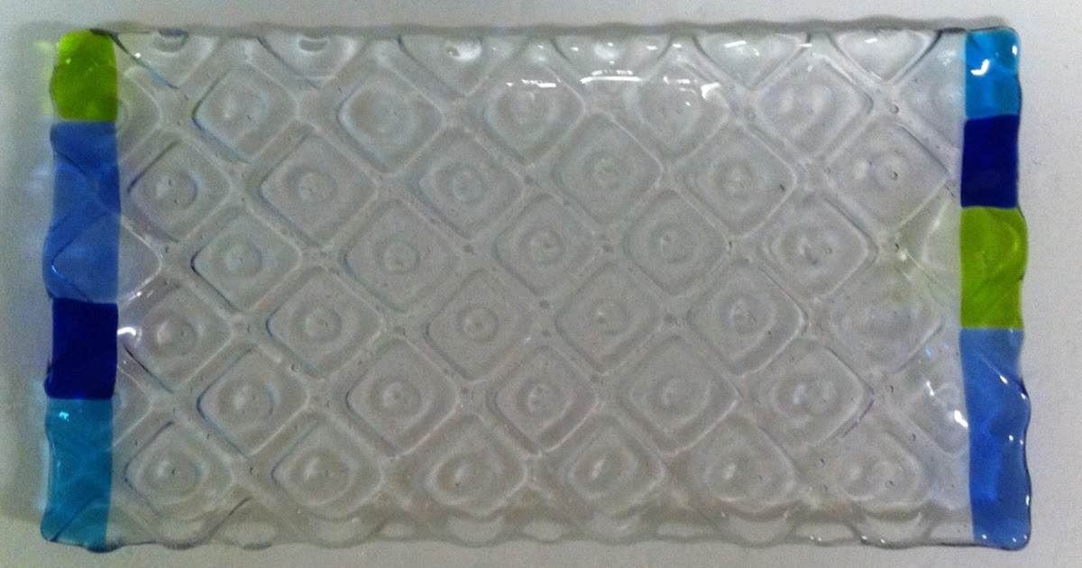 Tam Johannes Design Embossed Glass Technique