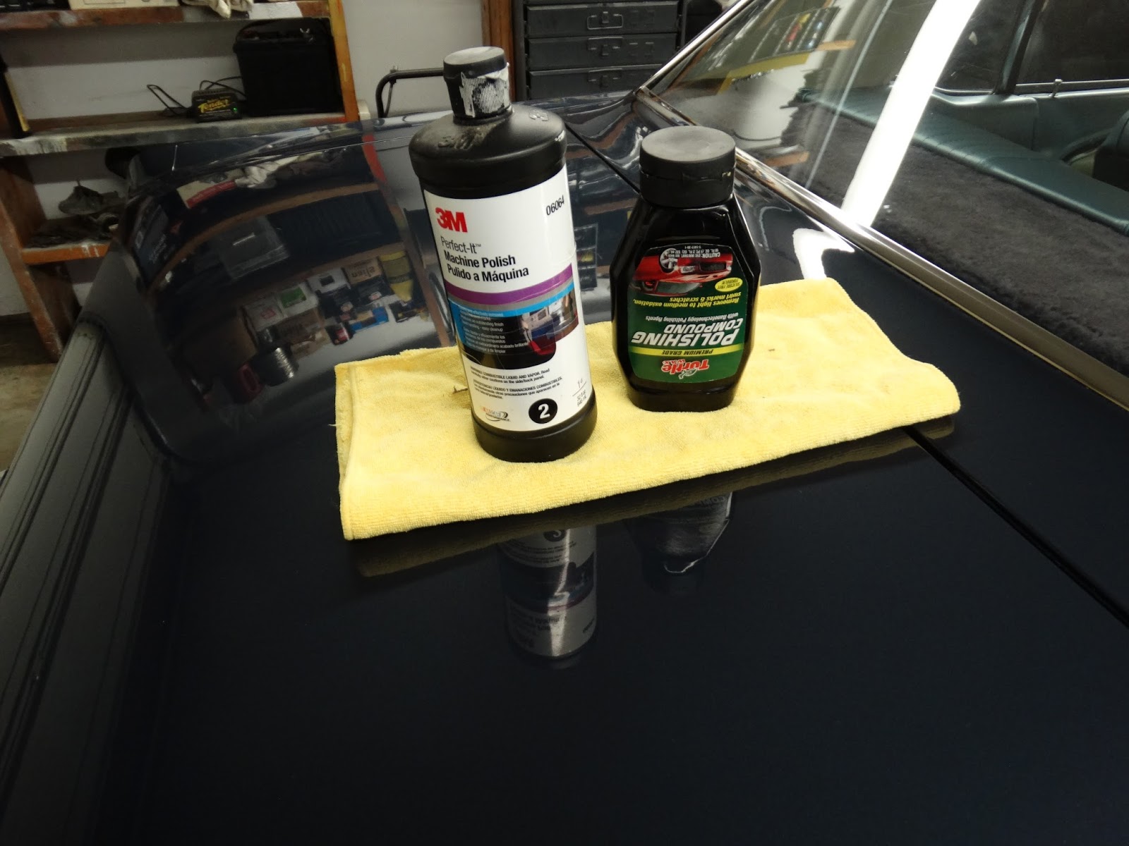 Real Life; Hot Rods Water Spots on Clear Coat