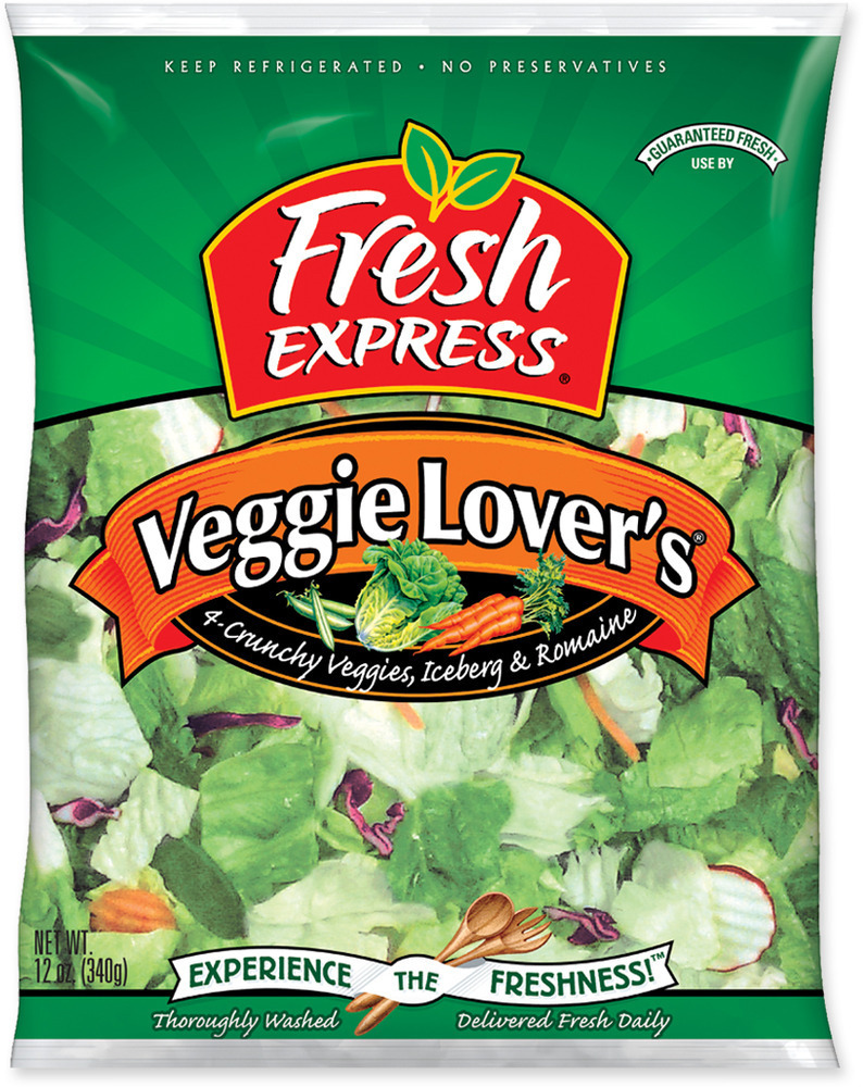 My CNY Mommy Free Bag of Fresh Express Salad Mix Through Vocalpoint