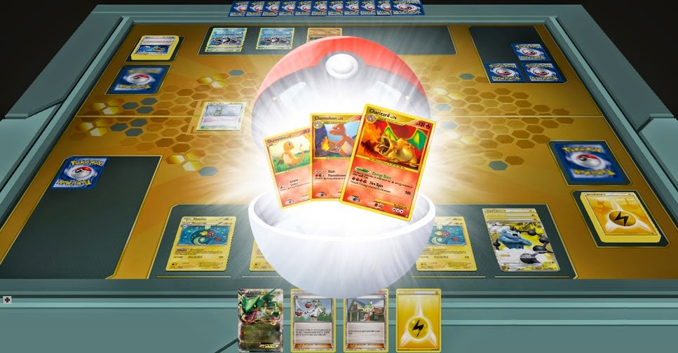 Análise: Pokémon TCG Online (PC) faz você trocar Pokébolas por cartas -  GameBlast