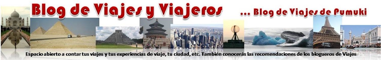 Blog de Viajes y Viajeros