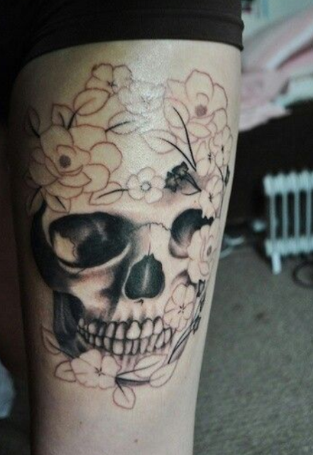  Skull Tattoo Arm