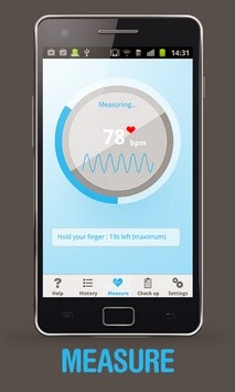 Heart Beat Rate - Pro android apk - Screenshoot