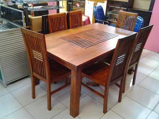 Meja Makan Kayu Minimalis Meja Makan Kayu Minimalis