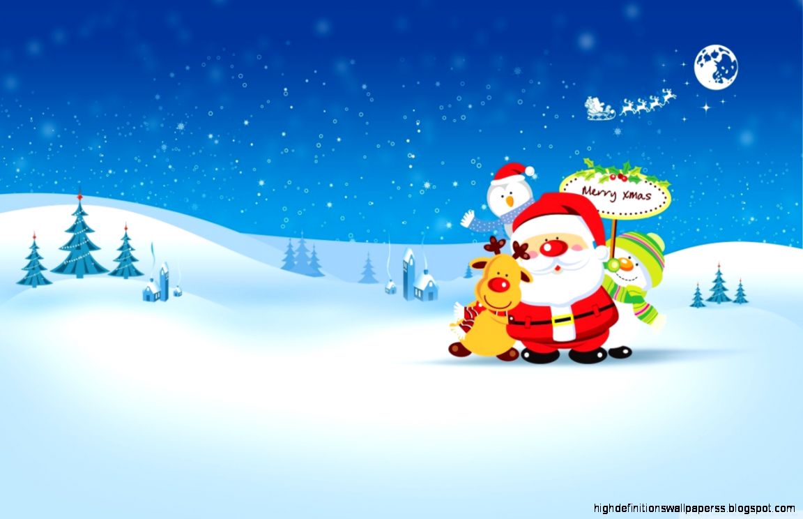 cartoon merry christmas cartoon merry christmas