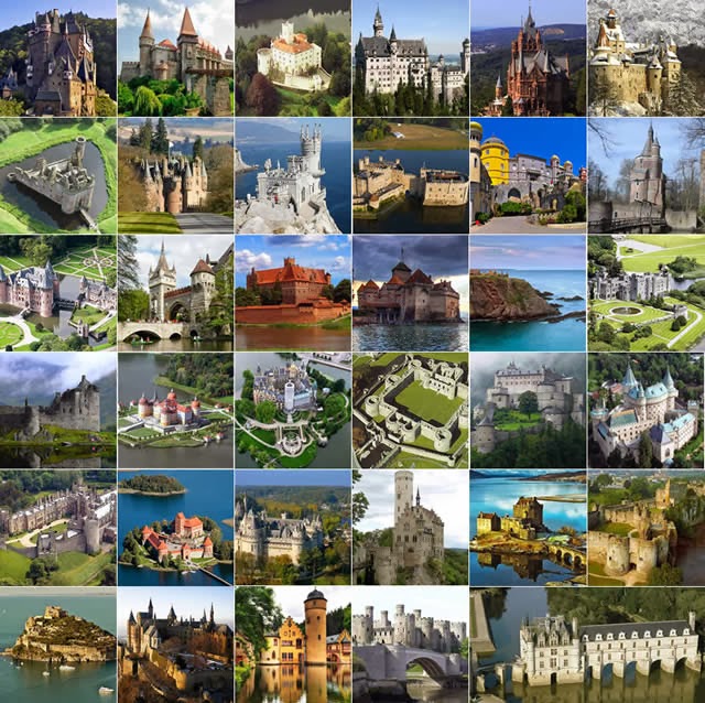 Castles in the world - Castelos pelo Mundo - Castillos en el Mundo - Châteaux dans le monde - Burgen und Schlösser in der Welt - Castelli del mondo - Kastelen in de wereld Castles in the world - Castelos pelo Mundo - Castillos en el Mundo - Châteaux dans le monde Burgen und Schlösser in der Welt - Castelli del mondo - Kastelen in de wereld