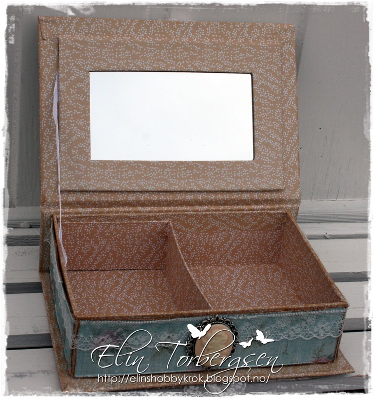 Live & Love Crafts' Inspiration and Challenge Blog Jewel case for a