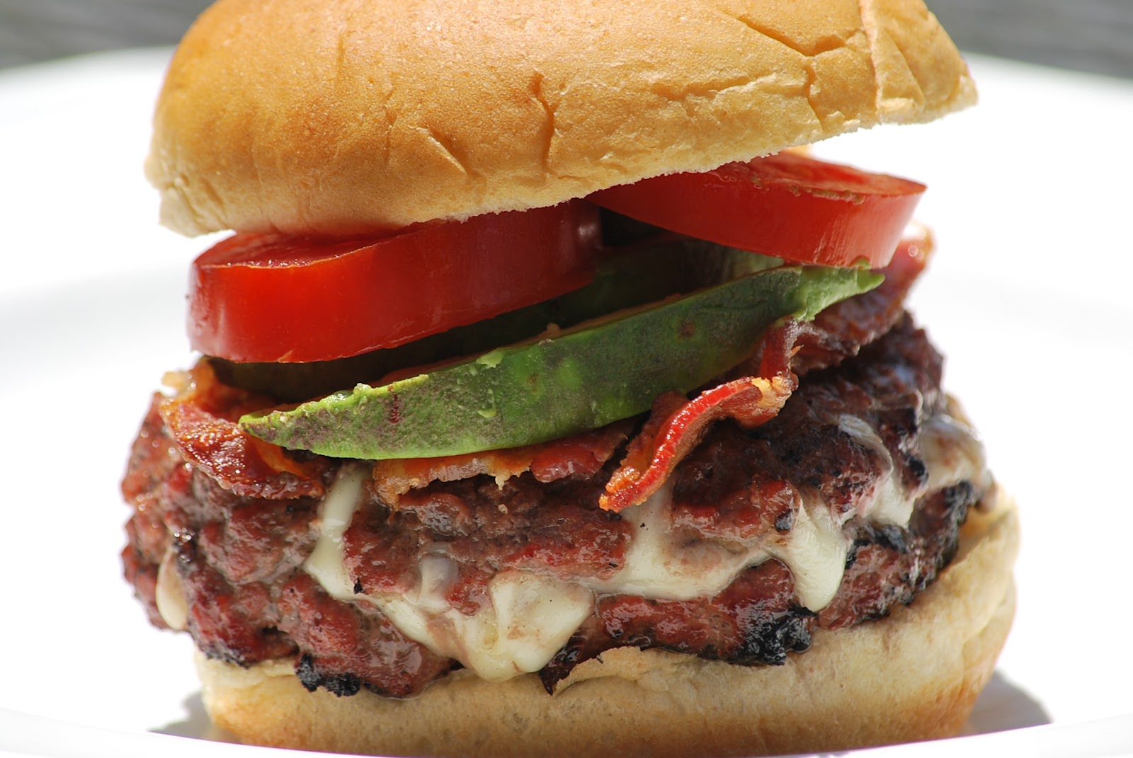 My story in recipes Stuffed Burgers