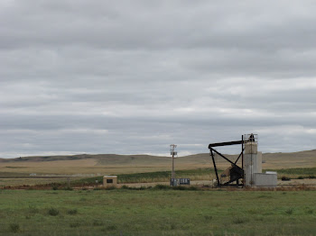 Oil shale fields, North Dakota