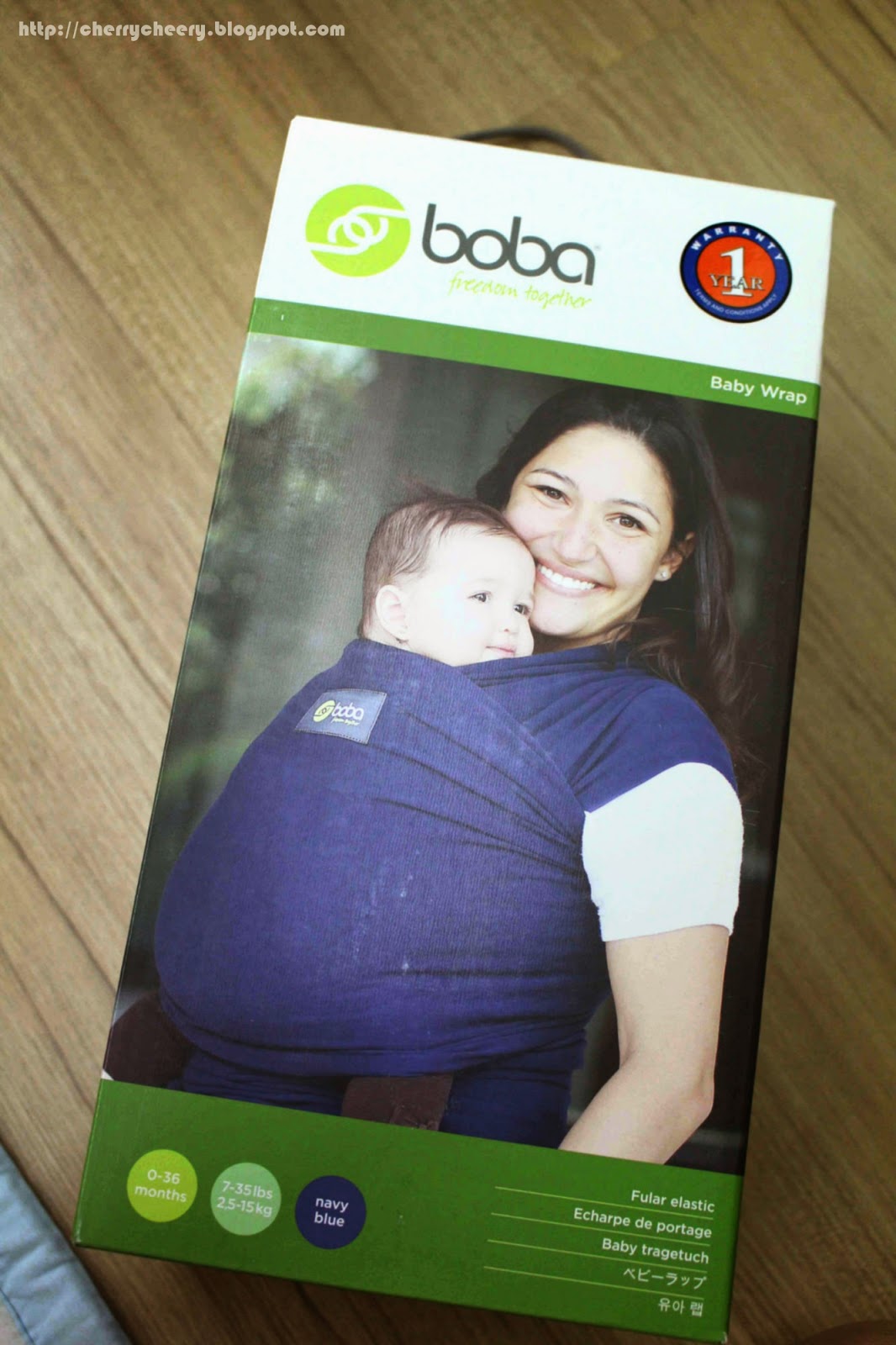 Baby Boba Wrap Review