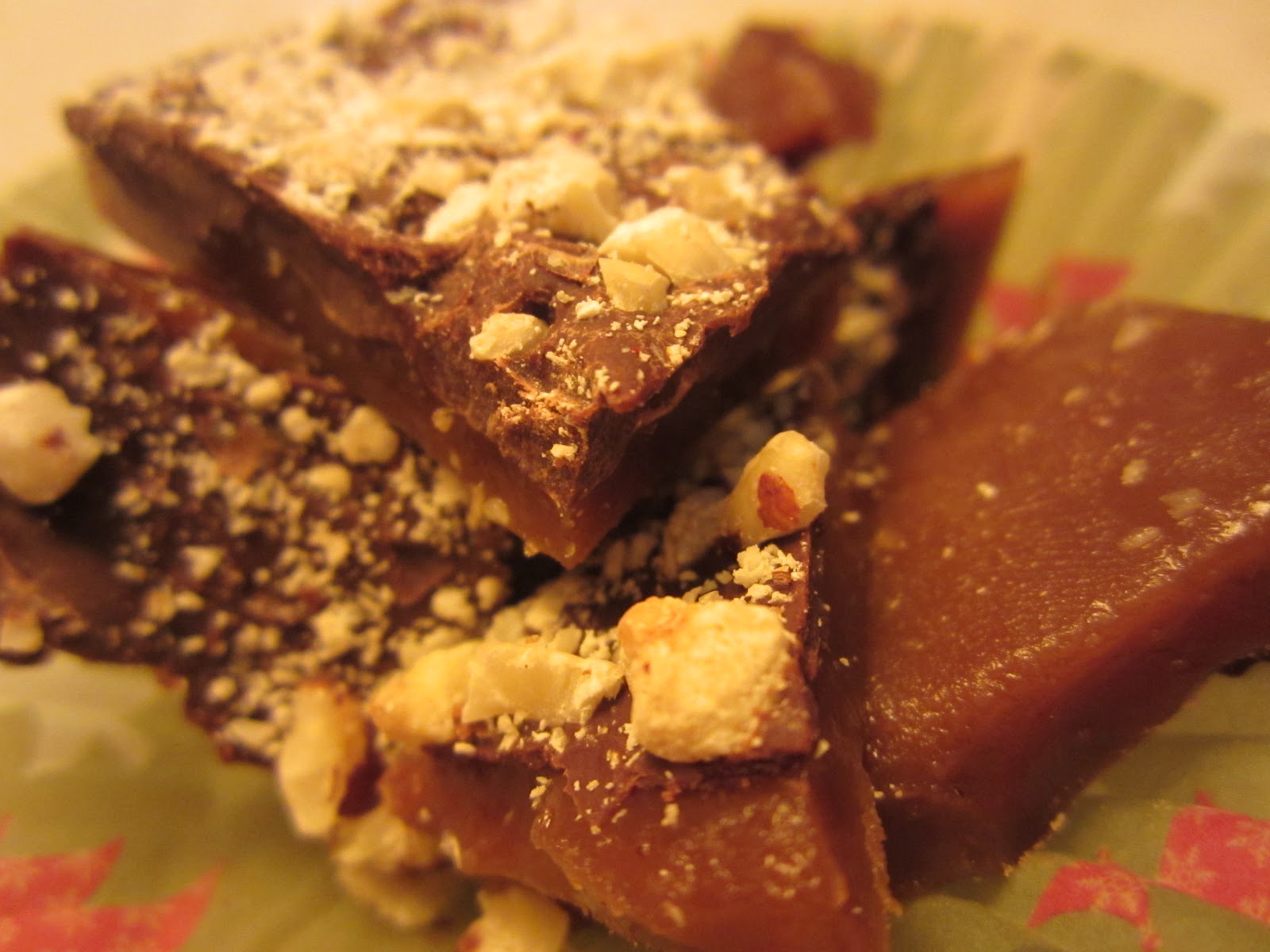 the recipes coffee toffee