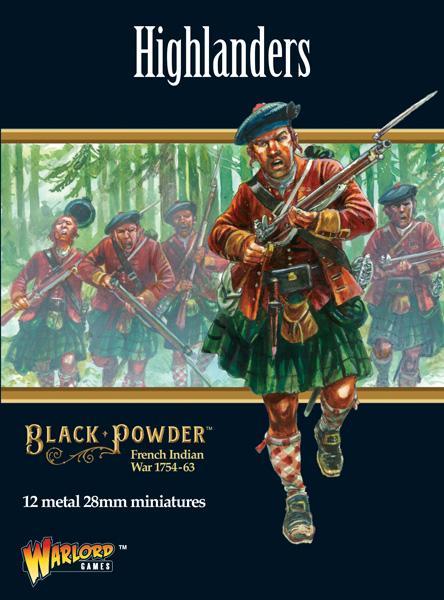Warlord Games 28mm FIW: Roger's Rangers Black Powder 302213805 