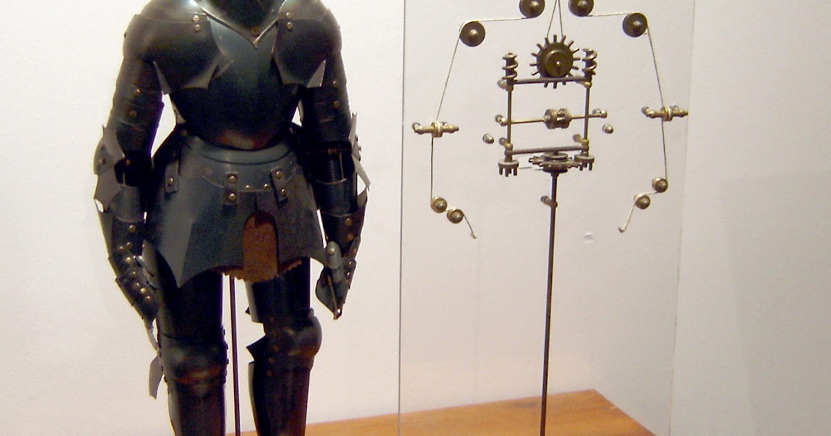 The Inventions of Leonardo Da Vinci The First Robot