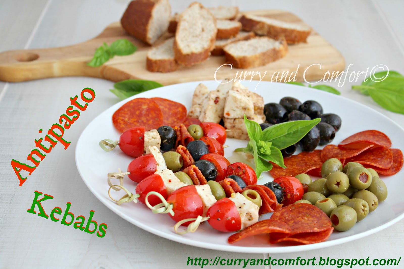 Kitchen Simmer Antipasto Kebab Appetizers