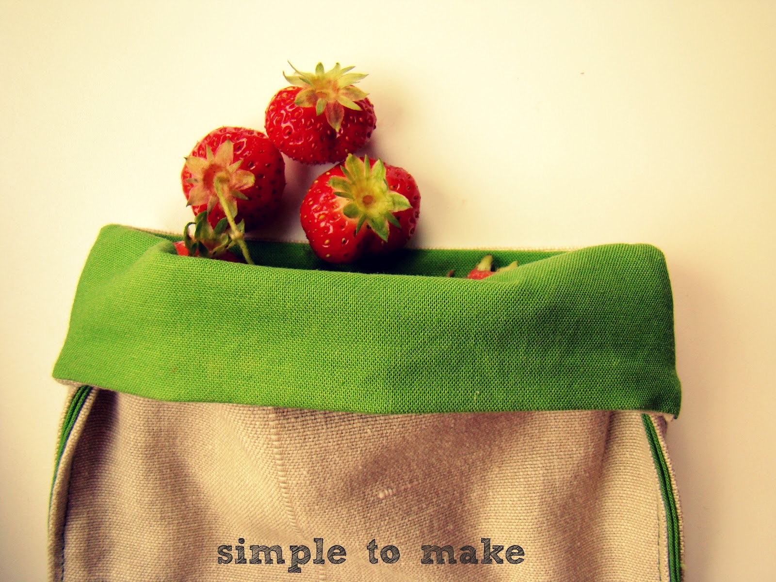 Reusable snack bags