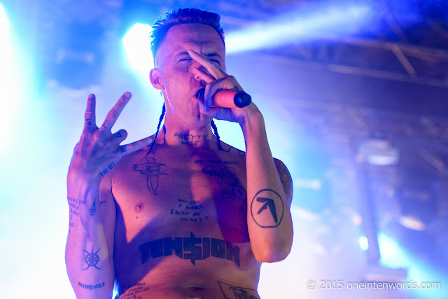 Die Antwoord at Time Festival August 15, 2015 Fort York Photo by John at One In Ten Words oneintenwords.com toronto indie alternative music blog concert photography pictures