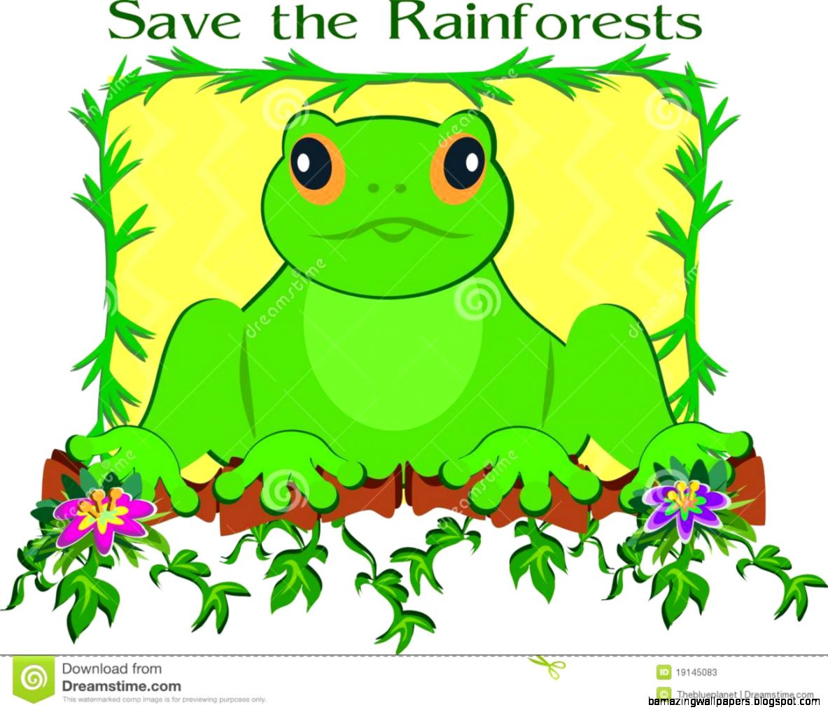 Save The Rainforest Frog Stock Photos   Image 19145083 Save The Rainforest Frog Stock Photos   Image 19145083