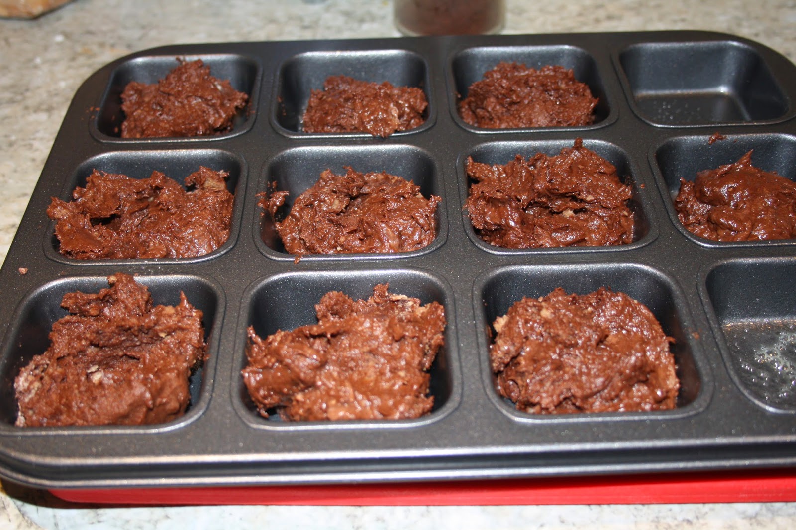 Caroline Makes.... Mini Heath Bar Pies