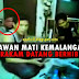 Kawan Mati Kemalangan Datang "Ziarah" Dirakam Ketika Berhibur (Video)