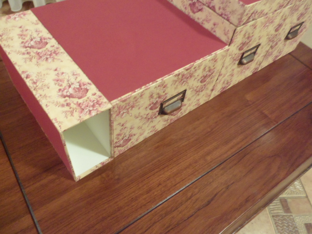 DE CARTÓN Y TRAPO: Almacenaje de cocina