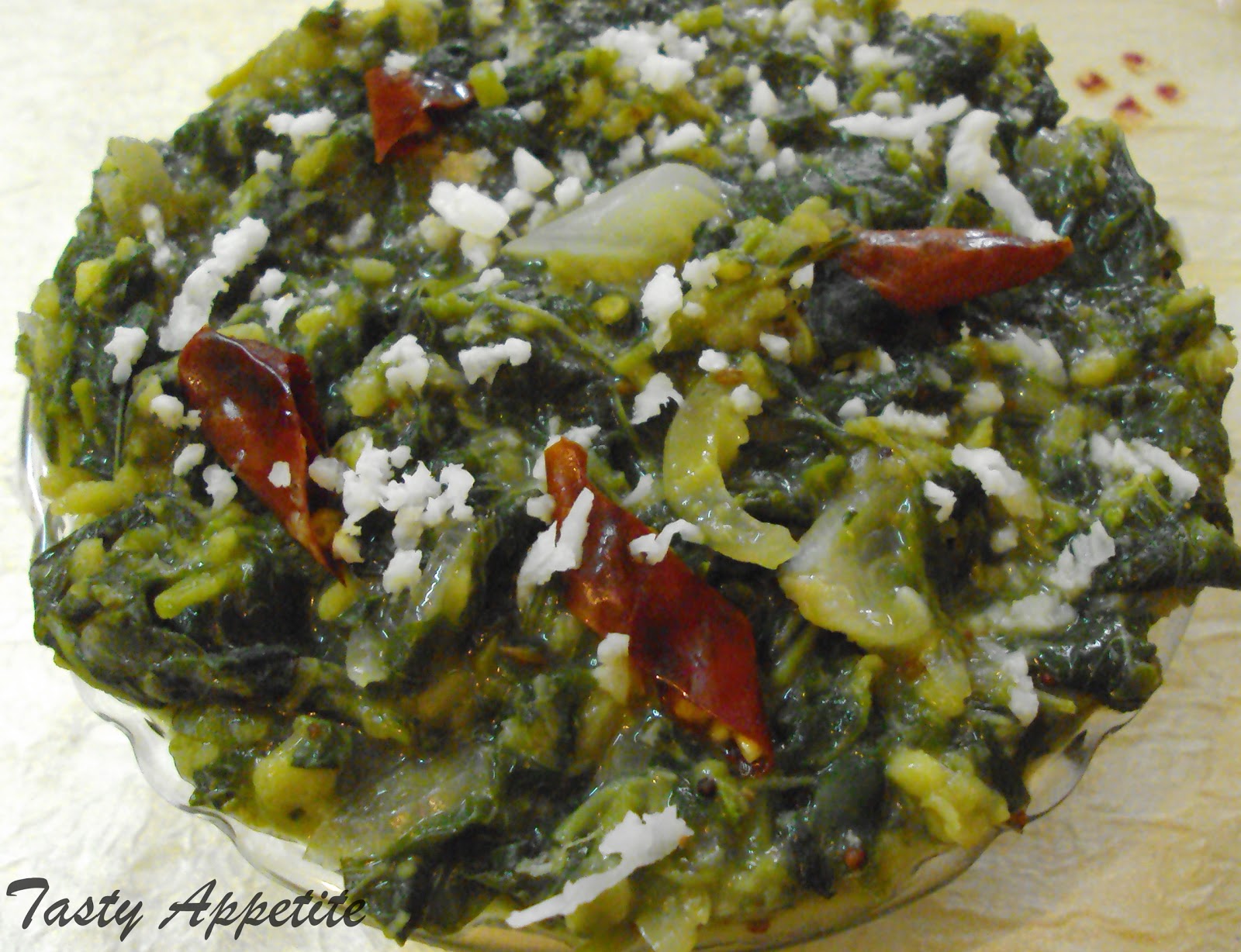 Keerai Kootu / Green Spinach Moongdal
