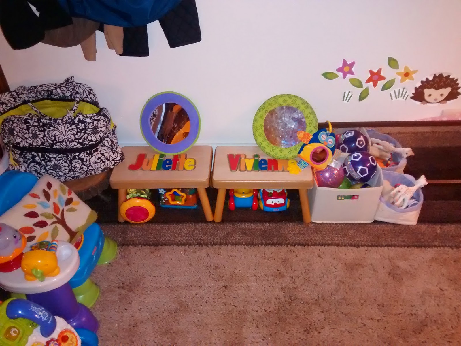 Creating a Safe Baby Play Area in a Small Space