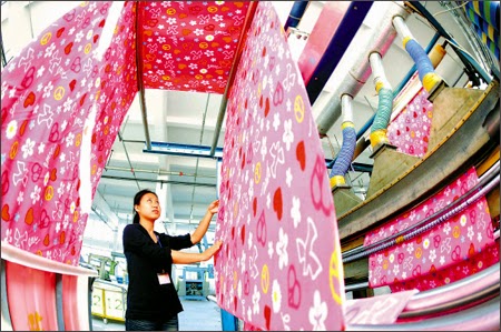 industrie textile chine