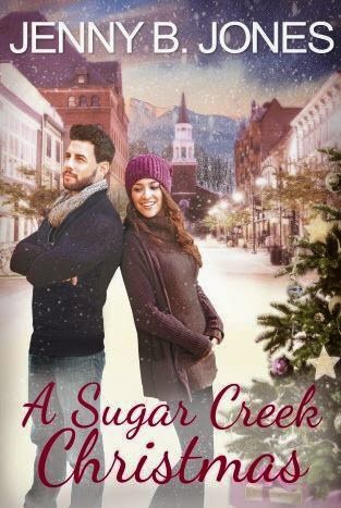 A Sugar Creek Christmas {Jenny B Jones} | #bookbloggers #amreading #tingsmombooks