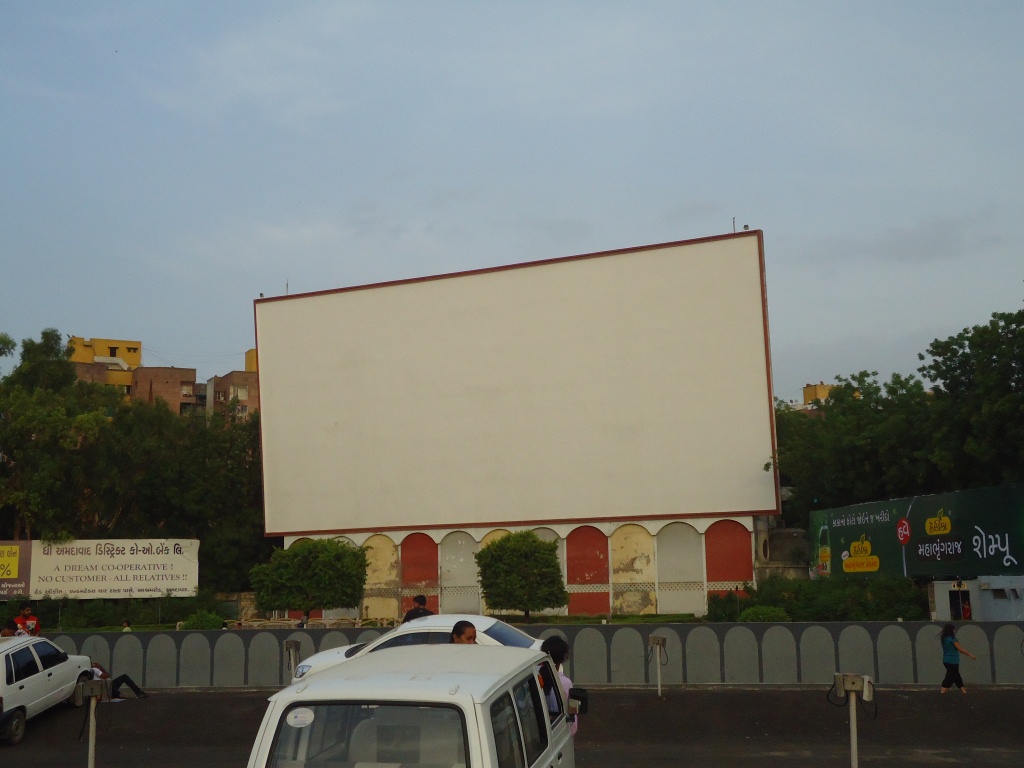 My Tour AHMEDABAD DRIVE IN CINEMA