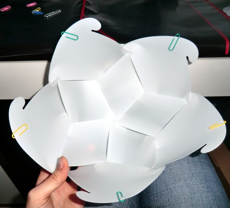 Kathrins Blog Puzzle Lampe Iq Lampe Jigsaw Lamp