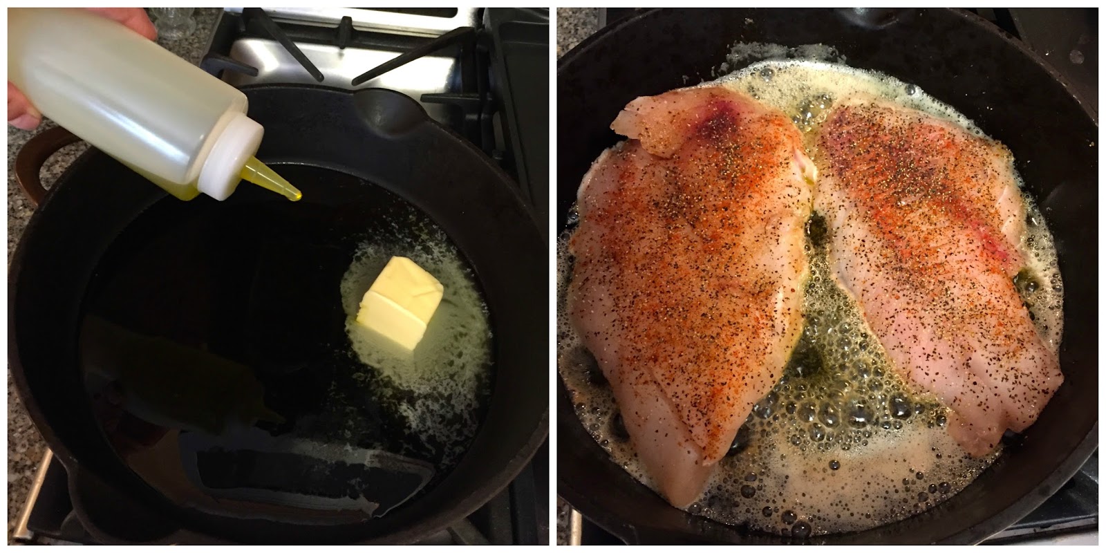 The Baked Alaska Project Blackened Alaska Rockfish