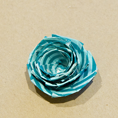 Scrap Happiness Washi tape flowers
