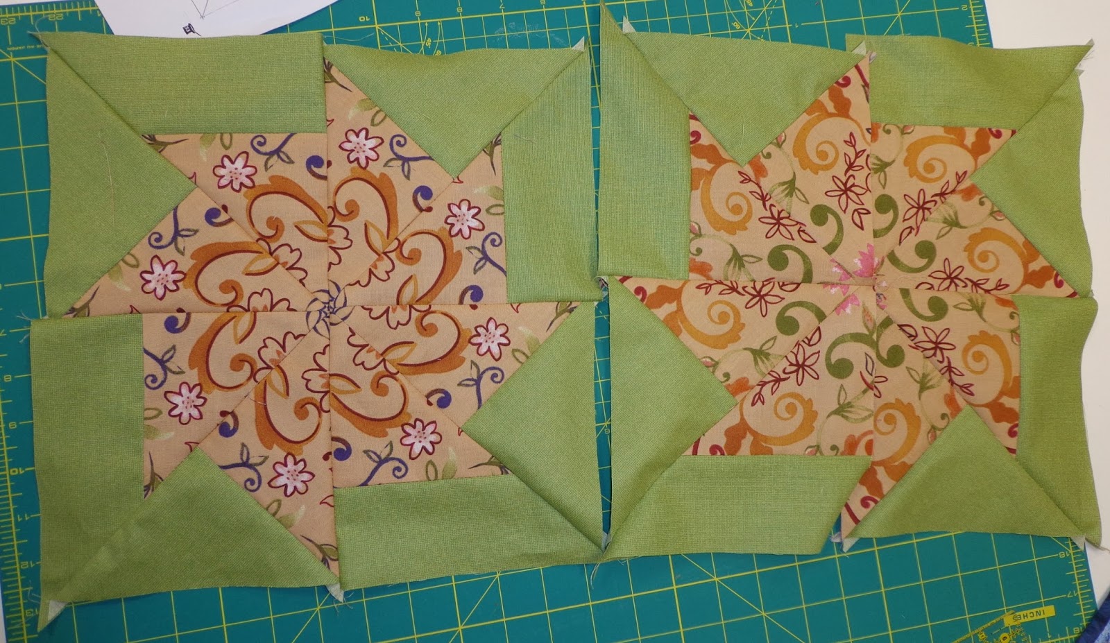 Angie Quilts StacknWhack Kaleidoscope