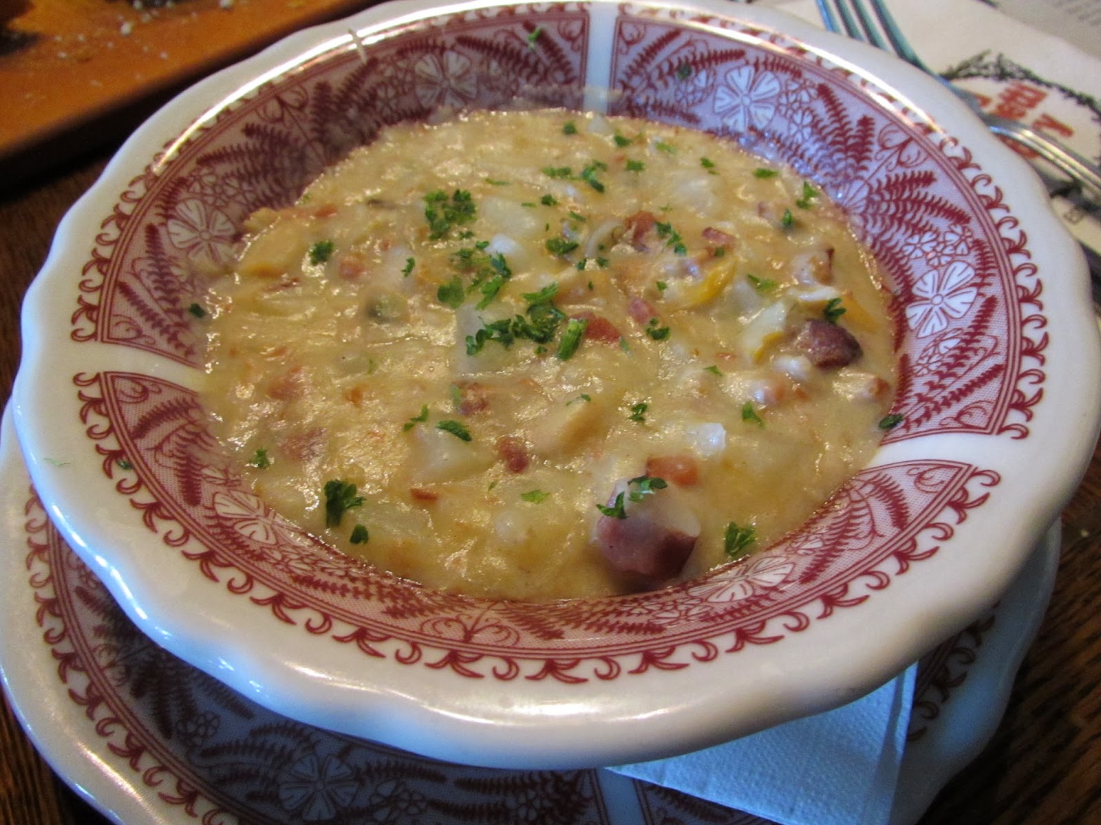 feeling famished old spaghetti factory go for the ice cream