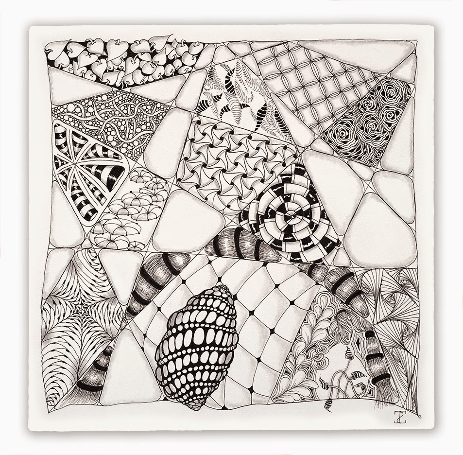 Zentangle Opus Contributions