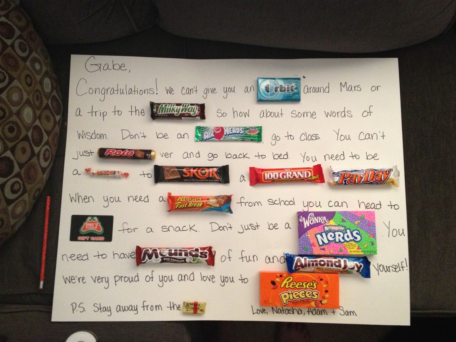 The Sweet Life Graduation