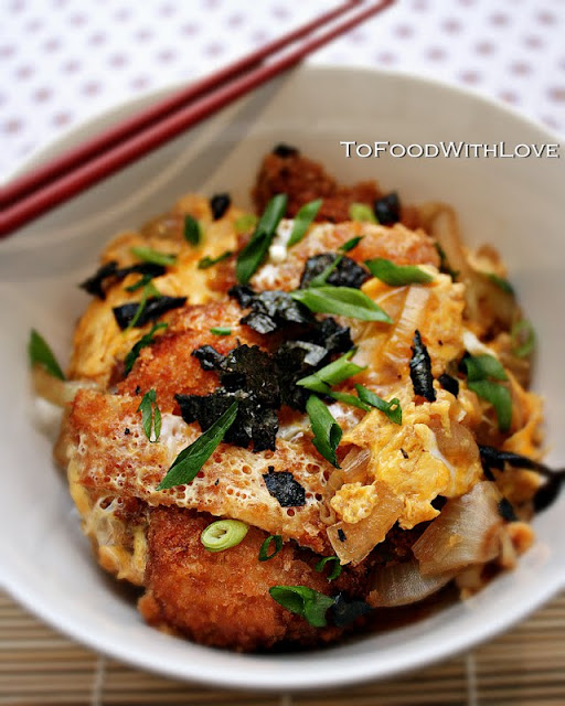 To Food with Love Tonkatsu and Katsudon