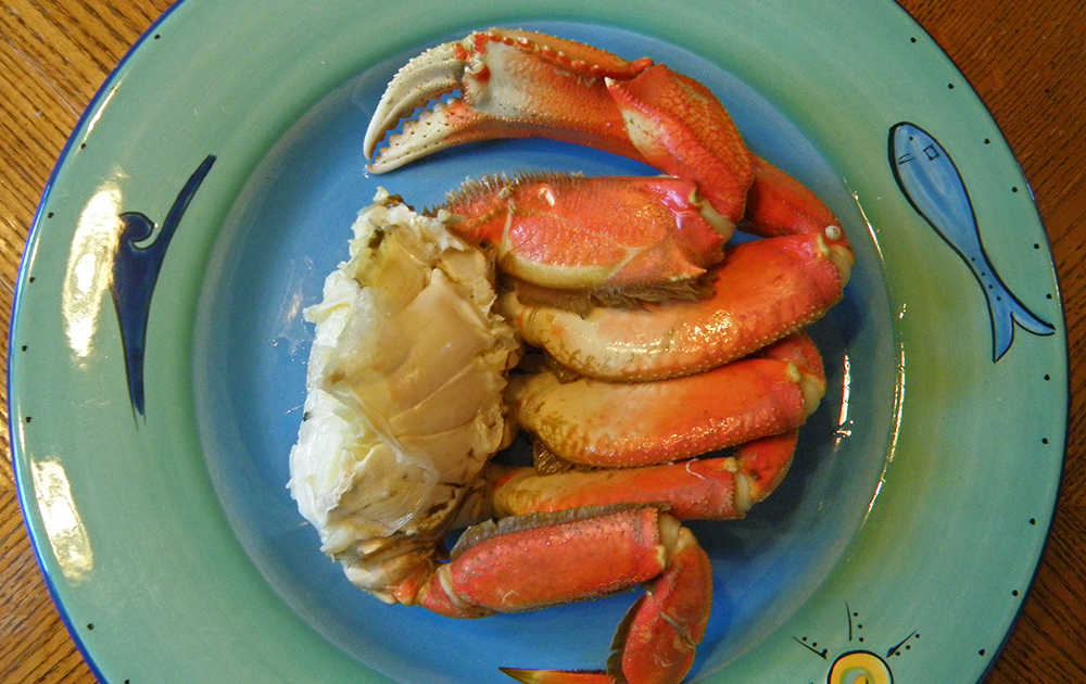 Seasonal Eating Dungeness Crab Selecting and Reheating