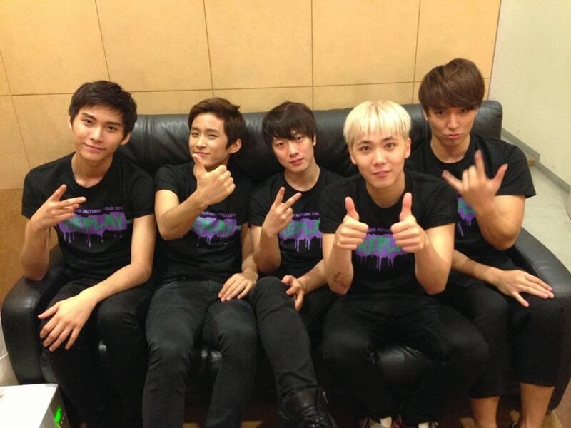 Ftisland Twitter Weibo Fan Cafe Official Pages Translation