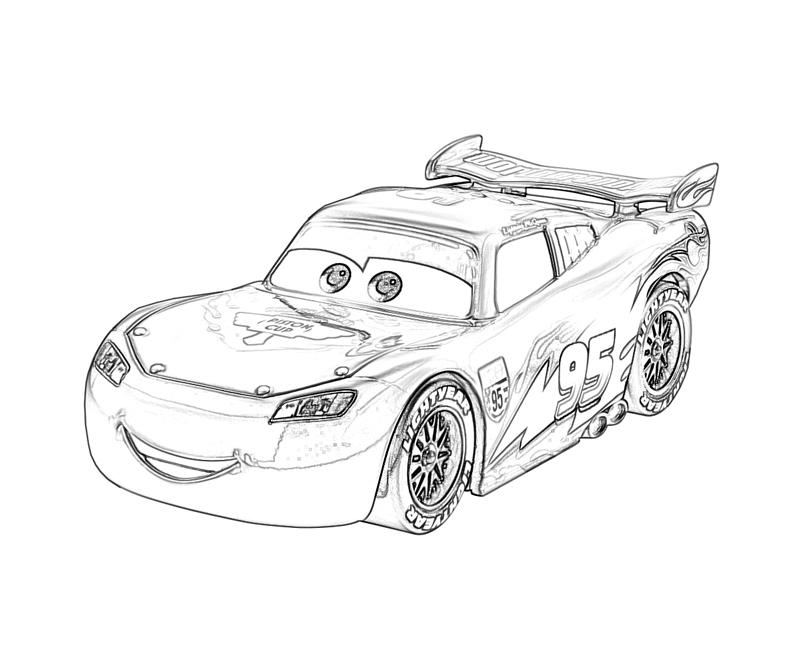 Mcqueen Cars 2 Coloring Pages (11 Image) – Colorings.net