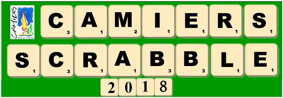 Camiers Scrabble 2018
